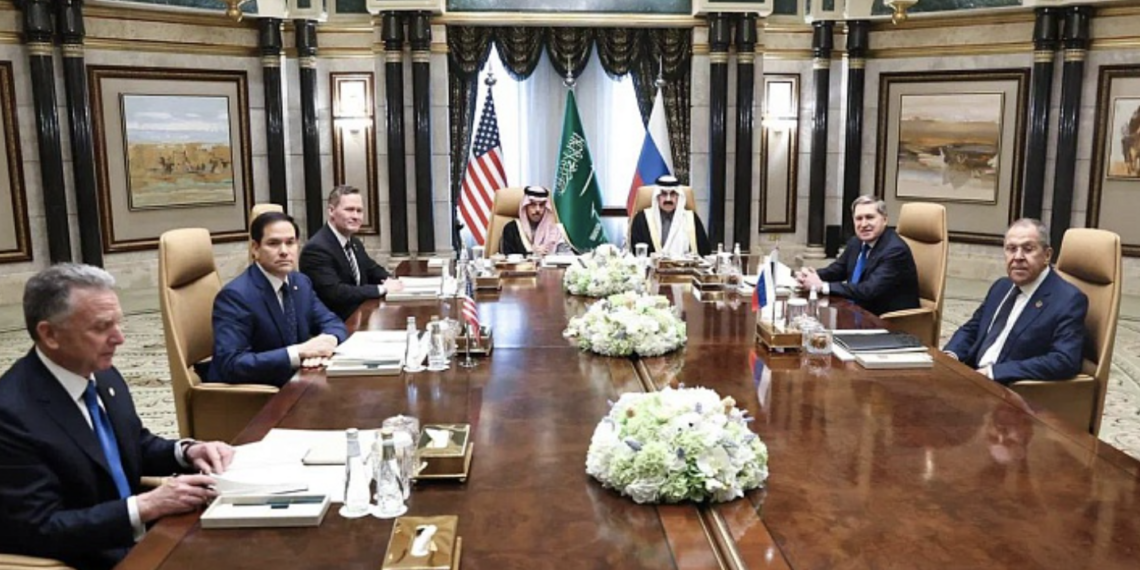 В Саудовской Аравии прошли переговоры между Россией и США