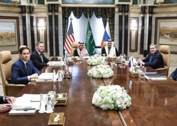 В Саудовской Аравии прошли переговоры между Россией и США