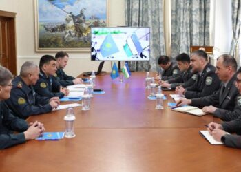В Астане прошли штабные переговоры представителей оборонных ведомств Казахстана и Узбекистана