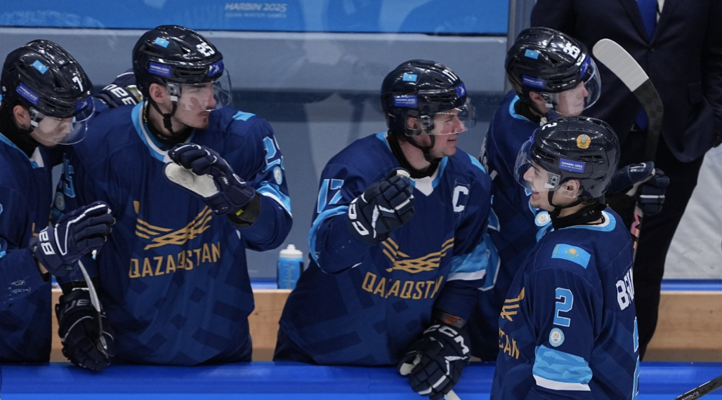 Мужская команда Казахстана по хоккею завоевала «золото» Азиатских игр