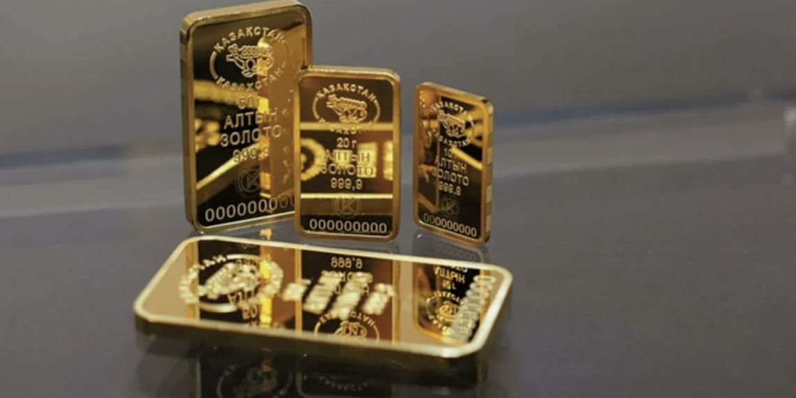 Заключительный квартал 2024 года продемонстрировал рекордный спрос казахстанцев на золото