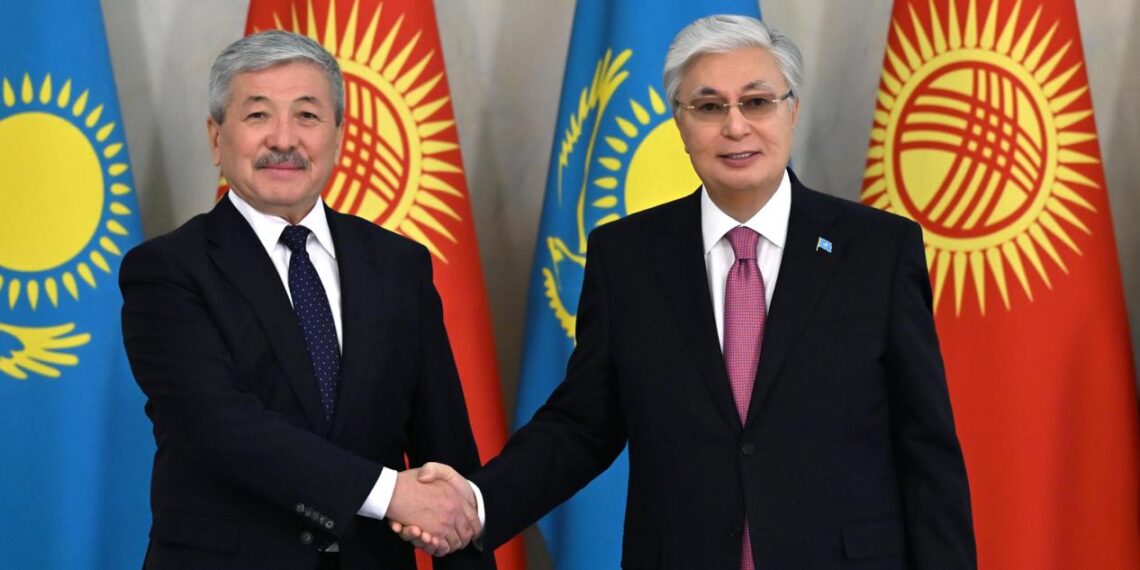 Президент Казахстана принял председателя Кабмина Кыргызстана