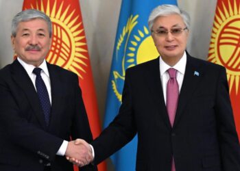 Президент Казахстана принял председателя Кабмина Кыргызстана