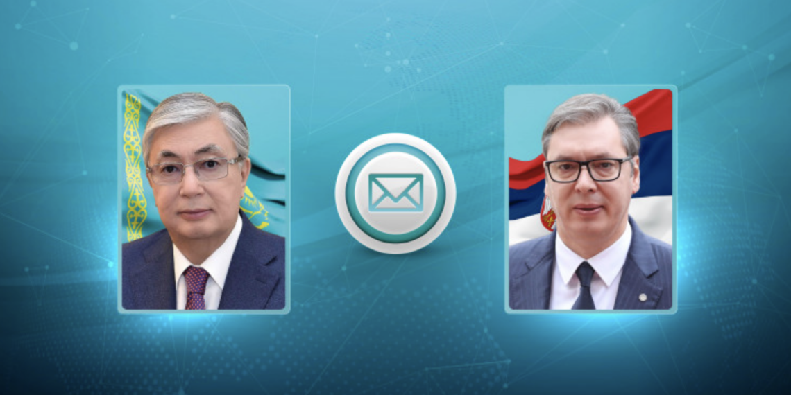 Касым-Жомарт Токаев направил телеграмму поздравления президенту Сербии