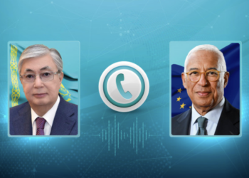 Токаев провел телефонный разговор с президентом Европейского Совета