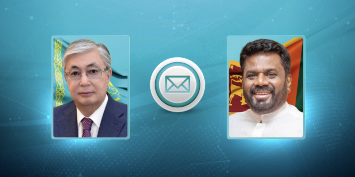 Токаев направил телеграмму поздравления президенту Шри-Ланки