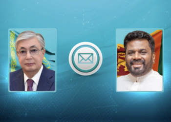 Токаев направил телеграмму поздравления президенту Шри-Ланки