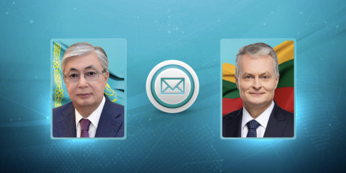 Токаев направил телеграмму поздравления президенту Литвы