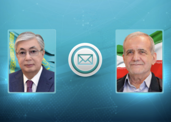 Касым-Жомарт Токаев направил телеграмму поздравления президенту Ирана