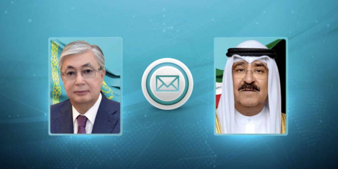 Глава государства направил поздравительную телеграмму эмиру Кувейта