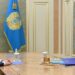 Касым-Жомарт Токаев принял председателя Центральной избирательной комиссии