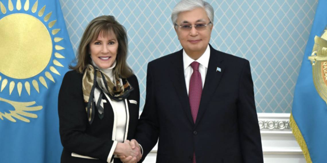 Токаев принял президента Международной ассоциации по судебному администрированию