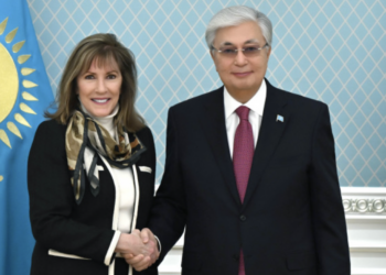 Токаев принял президента Международной ассоциации по судебному администрированию