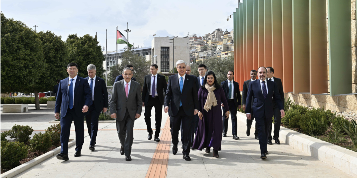 Касым-Жомарт Токаев посетил Иорданский музей