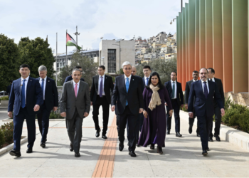 Касым-Жомарт Токаев посетил Иорданский музей