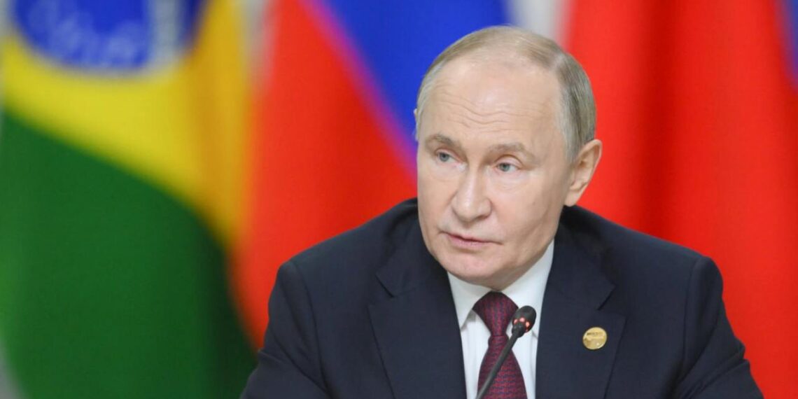 Путин: Украина не могла самостоятельно провести атаку на нефтеперекачивающую станцию КТК