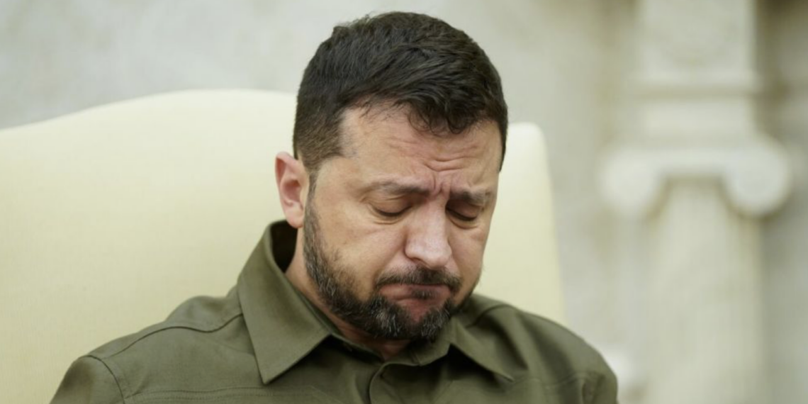 Владимир Зеленский препятствует сделке Трампа по Украине – Die Weltwoche