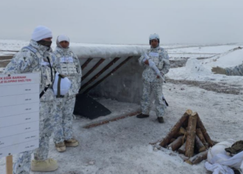 Военнослужащие из Казахстана принимают участие в учении «Кыш-2025» в Турции