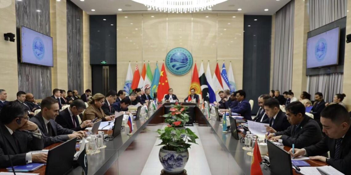 В Пекине прошло заседание Совета национальных координаторов государств-членов ШОС