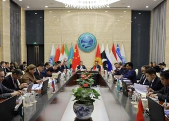 В Пекине прошло заседание Совета национальных координаторов государств-членов ШОС