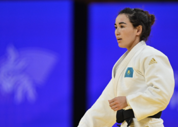 Дзюдоистка Абиба Абужакынова стала победителем Гран-при в Австрии