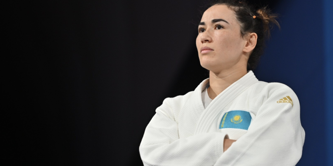 Дзюдоистка Абиба Абужакынова вышла в финал Гран-при в Австралии