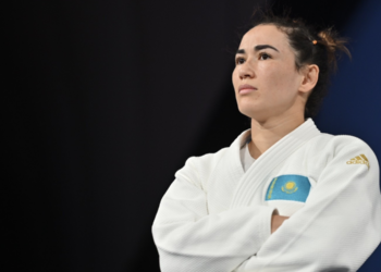 Дзюдоистка Абиба Абужакынова вышла в финал Гран-при в Австралии