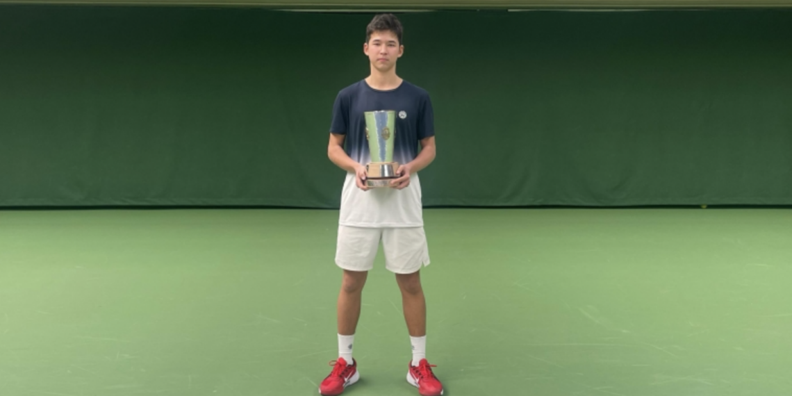 Теннисист Ахмади Маханов стал обладателем «Кубка короля Швеции»