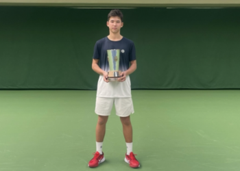 Теннисист Ахмади Маханов стал обладателем «Кубка короля Швеции»