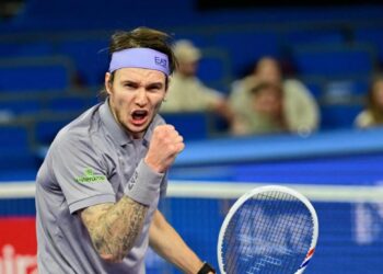 Теннисист Александр Бублик сыграет за выход в четвертьфинал турнира в США