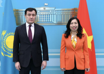 Казахстан и Вьетнам провели очередной раунд политических консультаций