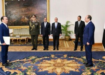 Посол Казахстана вручил верительные грамоты президенту Египта