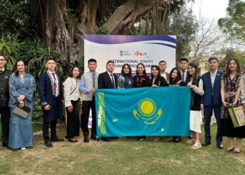 В целях обмена опытом молодежный актив Казахстана посетил Индию