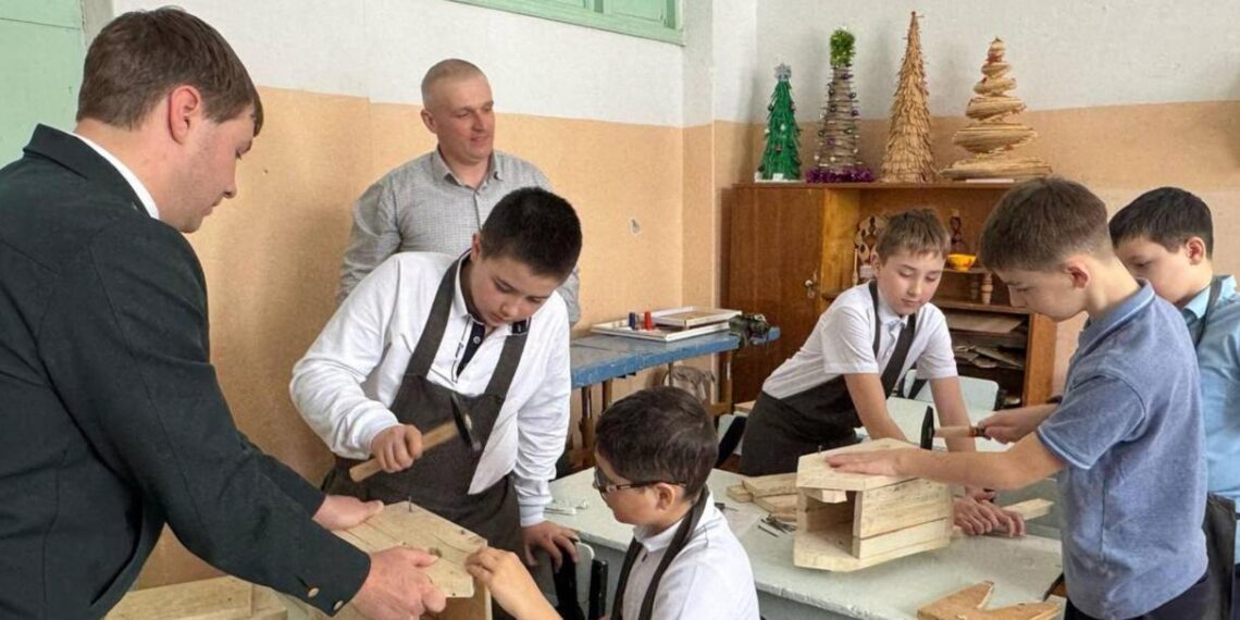 В РК в рамках экологической акции установят 1 тысячу скворечников