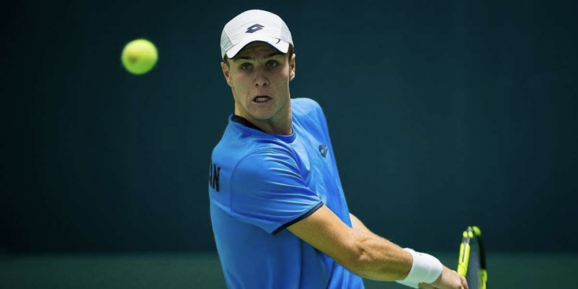 Теннисист Дмитрий Попко сыграет за выход в полуфинал на турнире в Мексике