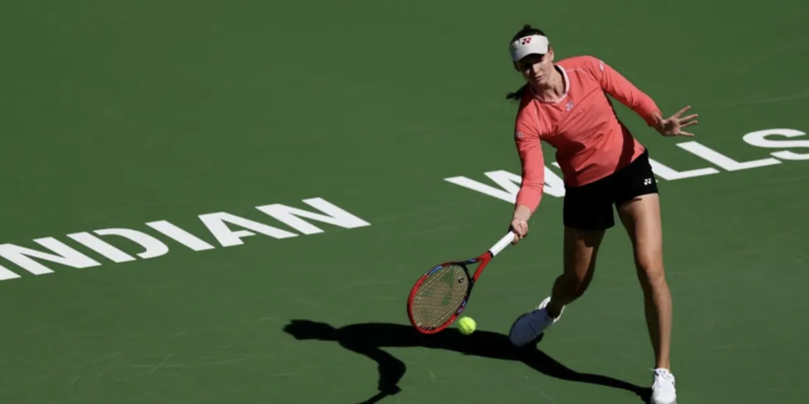 Первая ракетка Казахстана пробилась в 1/8 финала турнира в США