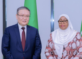 Посол РК вручил верительные грамоты президенту Танзании