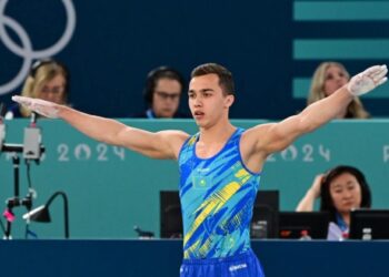 Гимнаст Милад Карими стал вторым на этапе Кубка мира в Баку