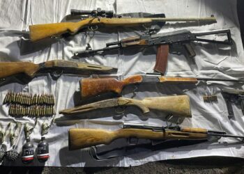 КНБ пресек канал контрабанды оружия из соседней страны