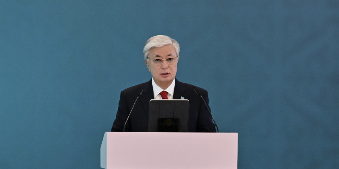 Касым-Жомарт Токаев: единство народа – залог стабильности и спокойствия государства