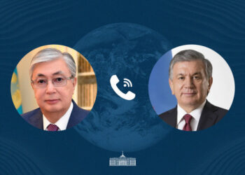 Токаев провел телефонный разговор с президентом Узбекистана