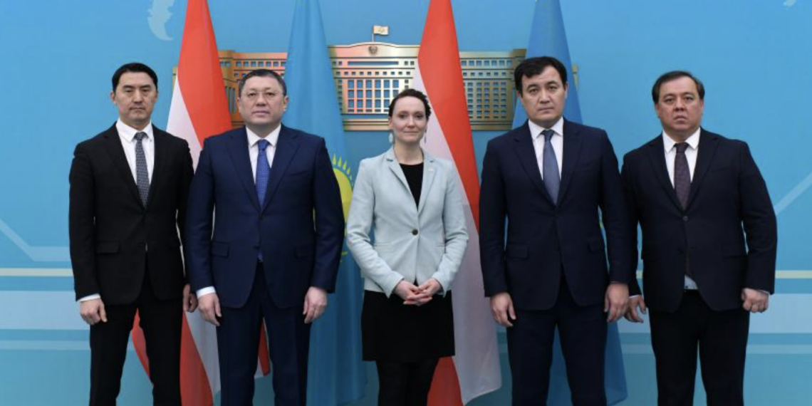 Казахстан и Австрия подписали соглашения, расширяющие договорно-правовую базу