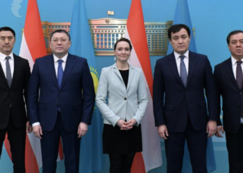 Казахстан и Австрия подписали соглашения, расширяющие договорно-правовую базу