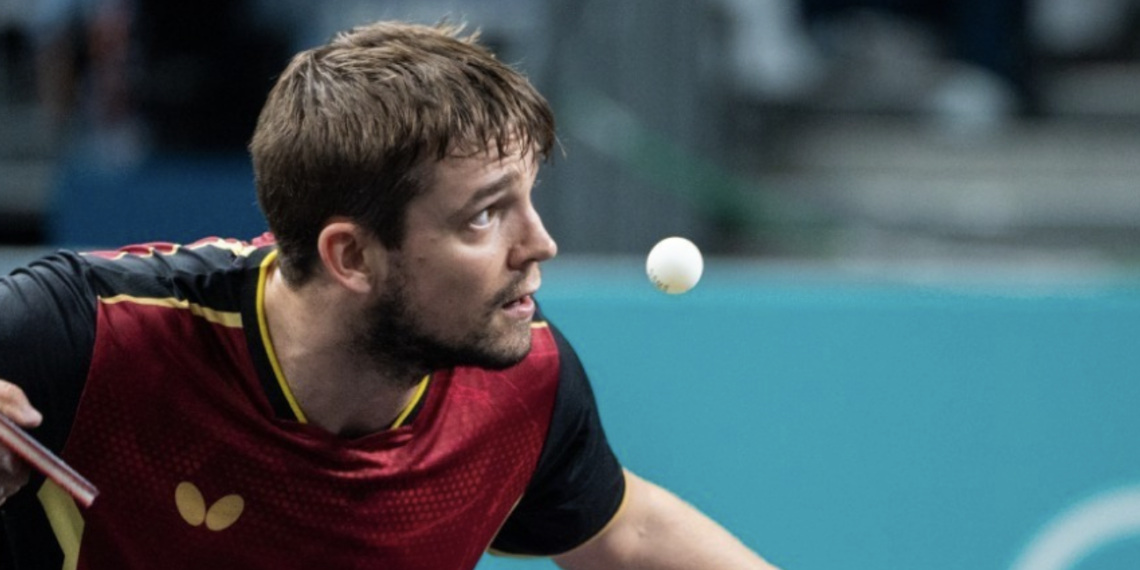 Кирилл Герасименко стал абсолютным чемпионом РК по настольному теннису