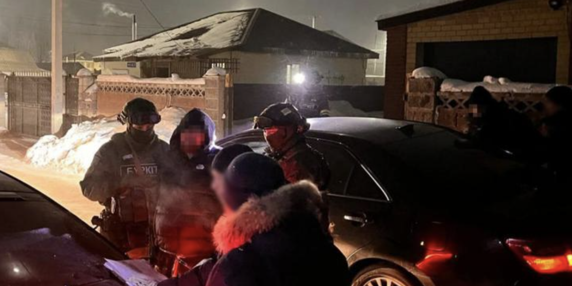 КНБ пресек канал поставки наркотиков из южных регионов страны в Акмолинскую область