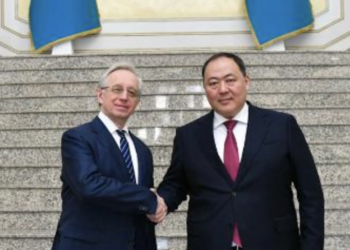 Внешнеполитические ведомства Казахстана и России провели очередные политические консультации