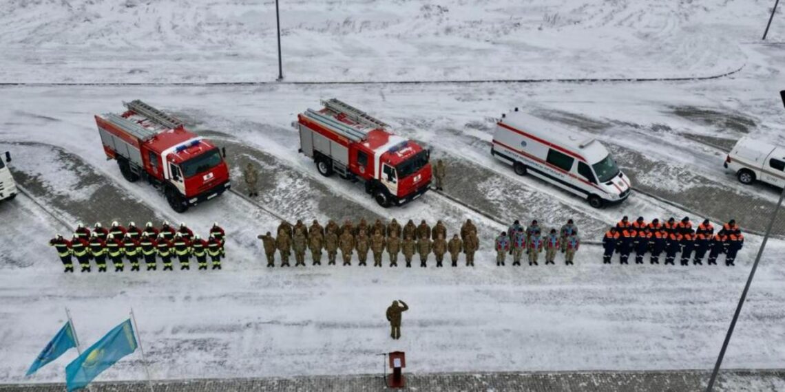В Павлодарской области открыли универсальное спасательное подразделение