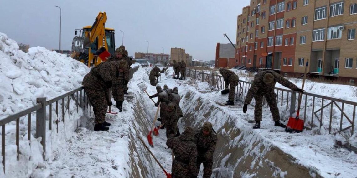 В Казахстане усилены меры по предотвращению паводков в регионах