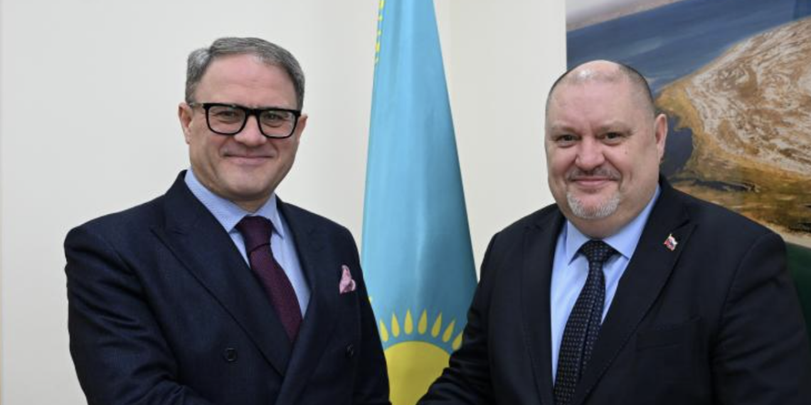 Казахстан и Словакия нацелены на укрепление сотрудничества