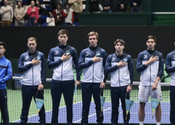 Сборная Казахстана по теннису сыграет с командой Южной Кореи